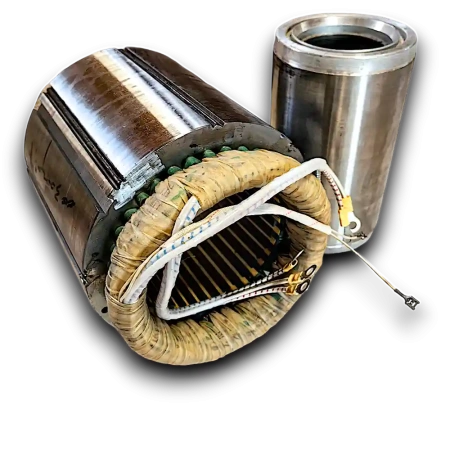 Статор ротор Bitzer 6JE-25Y-40P